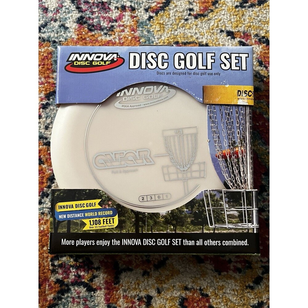 Innova Disc Golf Set 3 Discs New In Box Paul McBeth Branded